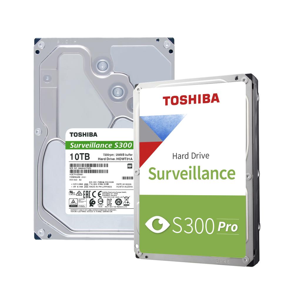 HDD TOSHIBA SURVEILLANCE S300 4TB